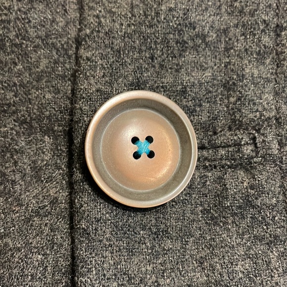 Free People vintage wool cape coat size Small - Picture 6 of 11